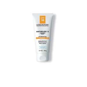 La Roche Posay Anthelios SPF 15 Sunscreen Cream, Water Resistant 3.4 