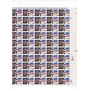  Bill of Rights Sheet of 50 x 25 Cent US Postage Stamps NEW 