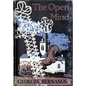  The Open Mind Georges Bernanos Books