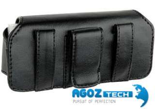 Leather Belt Clip Case Pouch fr Tracfone LG 800G LG800G  