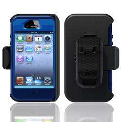 Otter Box Apple iPhone 4/ 4S OEM Ocean/ Night Blue Defender Case 