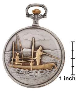 Jules Jurgensen Fisherman Pocket Watch  
