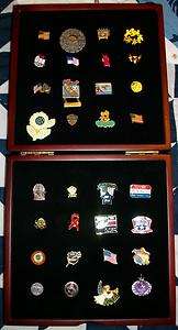 49er Championships Pin Collection Box No Pins But Nice  