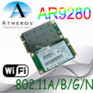New Atheros Wireless 802.11abgn 300Mbp AW NE772 PCI E WIFI Card AR9280 