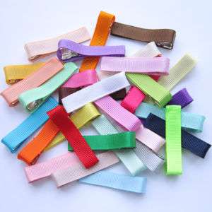 20 Partially Lined Alligator Clips 196 Color PICK 1258H  