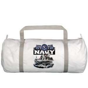 Gym Bag United States Navy Aircraft Carrier and Jets 