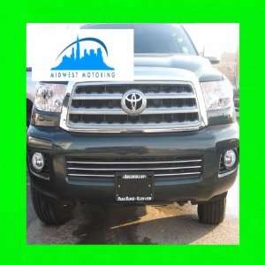 2008 2011 TOYOTA SEQUOIA CHROME TRIM FOR GRILLE GRILL 2009 2010 08 09 