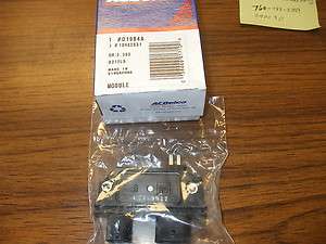 D1984A AC DELCO IGNITION MODULE 1988 98 CHEVY GMC TRUCK  