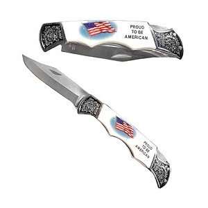  Proud To Be American Pocket Knife