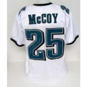 LeSean McCoy Autographed Jersey   Autographed NFL Jerseys  