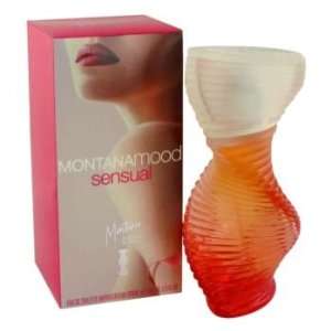  Montana Mood Sensual Perfume for Women, 3.3 oz, EDT Spray 