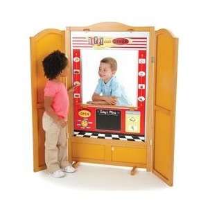  4 in 1 Dramatic Play Theater Baby