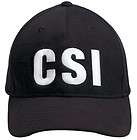 BLACK LOW PROFILE CSI CAP