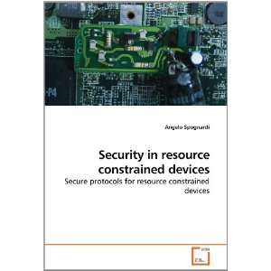 in resource constrained devices Secure protocols for resource 