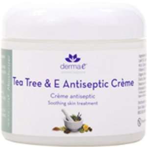 Derma E   Tea Tree & E Antiseptic Creme, 4 oz cream