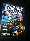 Star Trek Chronology by Michaelm Okuda and Denise Okuda