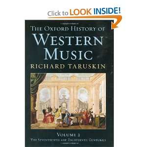 Oxford History of Western Music and over one million other books are 