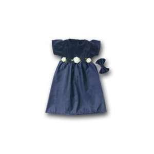  Toy Blue Holiday Dress for American Girl dolls Toys 