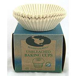   Gourmet 2.5 inch Unbleached Baking Cups (Pack of 3)  