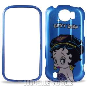Betty Boop Hard Cover Case for HTC MyTouch 4G Slide T Mobile  
