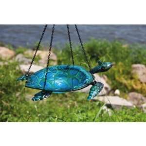 Sea Turtle Hanging Birdfeeder