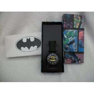    Batman Collectible Watch in Comic Strip Box 
