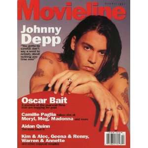 Movieline Magazine, October 1994 (Volume VI Number 2)   Johnny Depp 