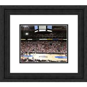  Framed Wachovia Center Philadelphia 76ers Photograph 