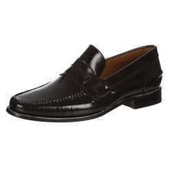 Bass Mens Dover Classic Penny Loafers  