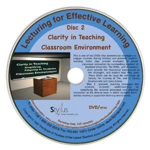  Lecturing for Effective Learning Disc Two Clarity in 