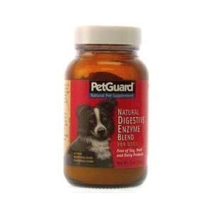  Petguard   Digestive Enzyme for Dogs 4 oz   Supplements 