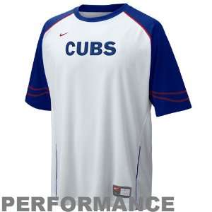  Nike Chicago Cubs White Play Off T shirt Sports 
