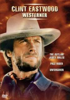 Clint Eastwood Westerner Box Set (DVD)  