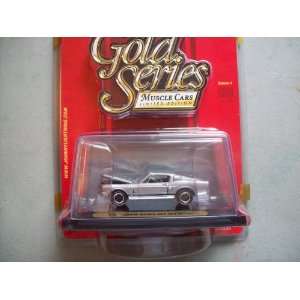  Johnny Lightning Gold Series R8 1968 Shelby GT 500 Toys & Games