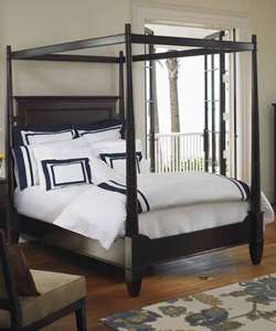 Brownstone King Canopy Bed  