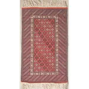 10 Caucasian Tribal Design Area Rug with Wool Pile    a 4x5 Small Rug 