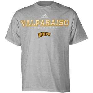  adidas Valparaiso Crusaders Ash True Basic T shirt (Large 