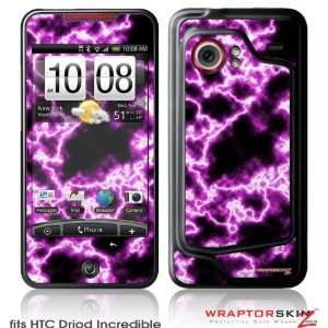  HTC Droid Incredible Skin   Electrify Hot Pink by 