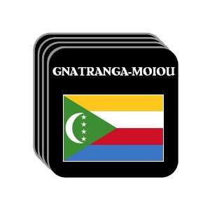  Comoros   GNATRANGA MOIOU Set of 4 Mini Mousepad 