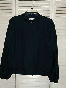Womens Coral Bay Golf (Windbreaker) Jacket Navy Size Large USED 