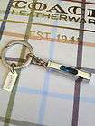 COACH Keychain with working Level *NEW*