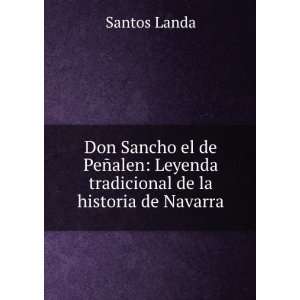  Don Sancho el de PeÃ±alen Leyenda tradicional de la 