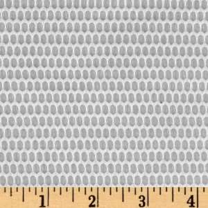   Stretch Dotted Mesh White Fabric By The Yard Arts, Crafts & Sewing