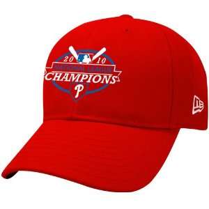 New Era Philadelphia Phillies Black 2010 NLCS Champions League Champ 