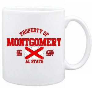 New  Property Of Montgomery / Athl Dept  Alabama Mug Usa City 