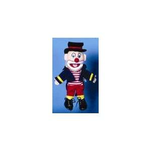  Clown in Hat  Hand Puppets
