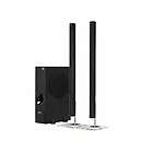 SHARP HT SL70 2.1 CHANNEL SLIM SOUND BAR HOME THEATER SYSTEM WITH 