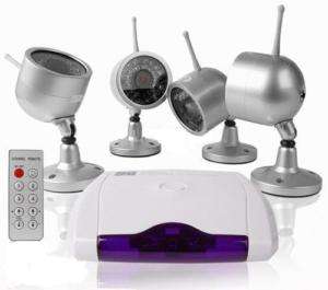 mini Wireless A/V Camera Surveillance System SPY CCTV  