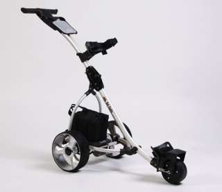 Bat Caddy X3 Electric Motorized Golf Push Cart/Trolley  