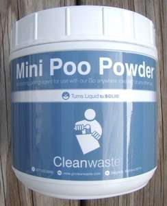 MINI Pooh Powder Odor Neutralizer Pett Camping Toilet  
